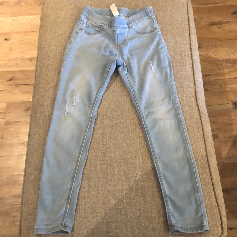 Stretch stylized jeans